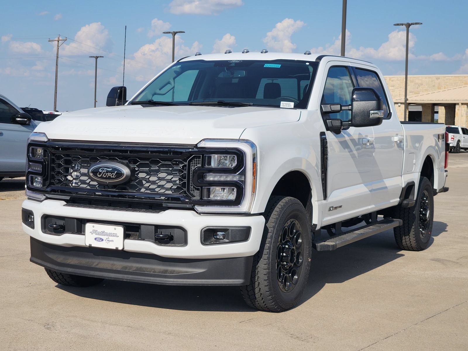 New 2026 Ford F250 Lariat w/ Black Appearance Package AWD/4WD image 2