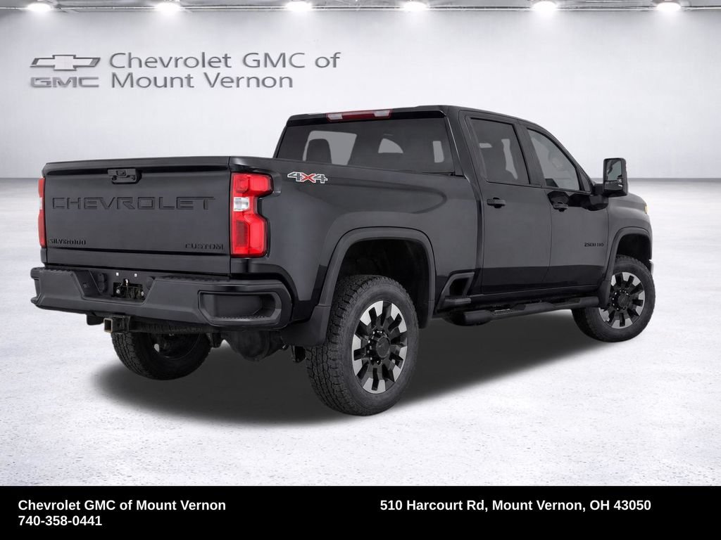 Used 2020 Chevrolet Silverado 2500 Custom w/ Custom Value Package AWD/4WD image 4