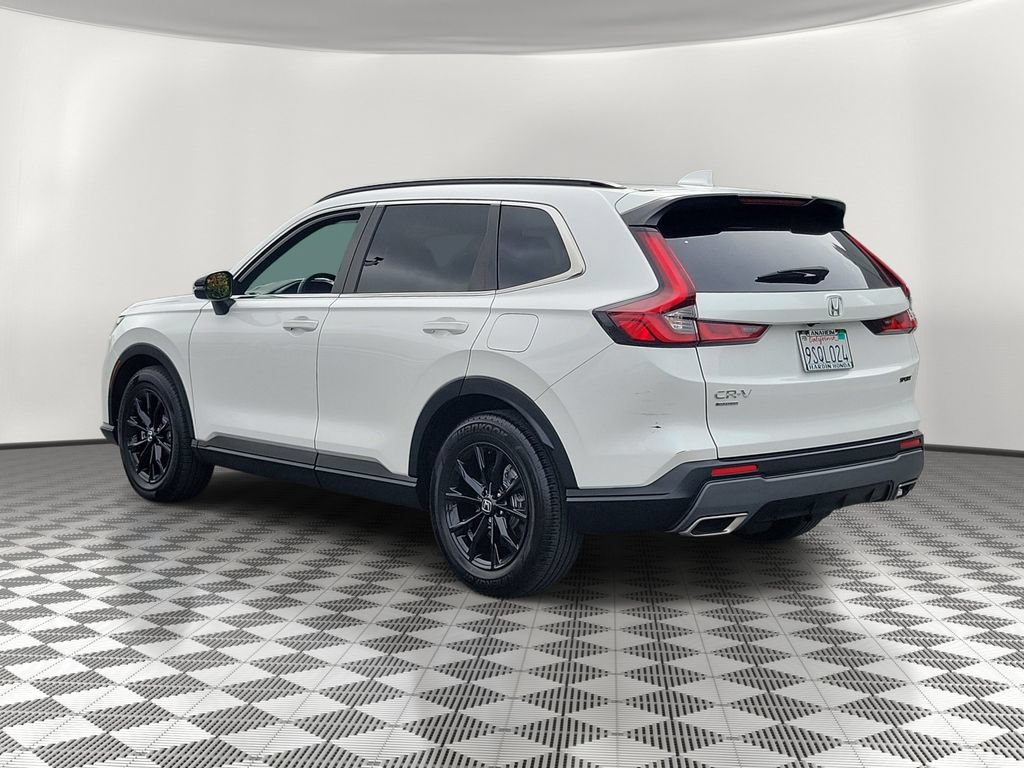 Certified 2025 Honda CR-V Sport image 4