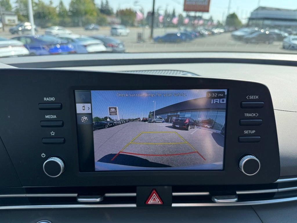 Certified 2025 Hyundai Elantra Hybrid FWD image 20