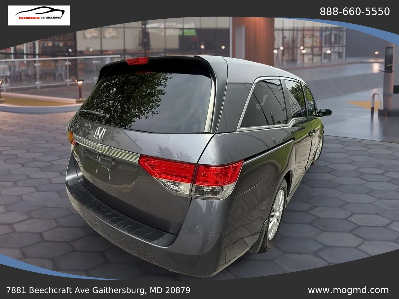 Used 2016 Honda Odyssey LX image 4
