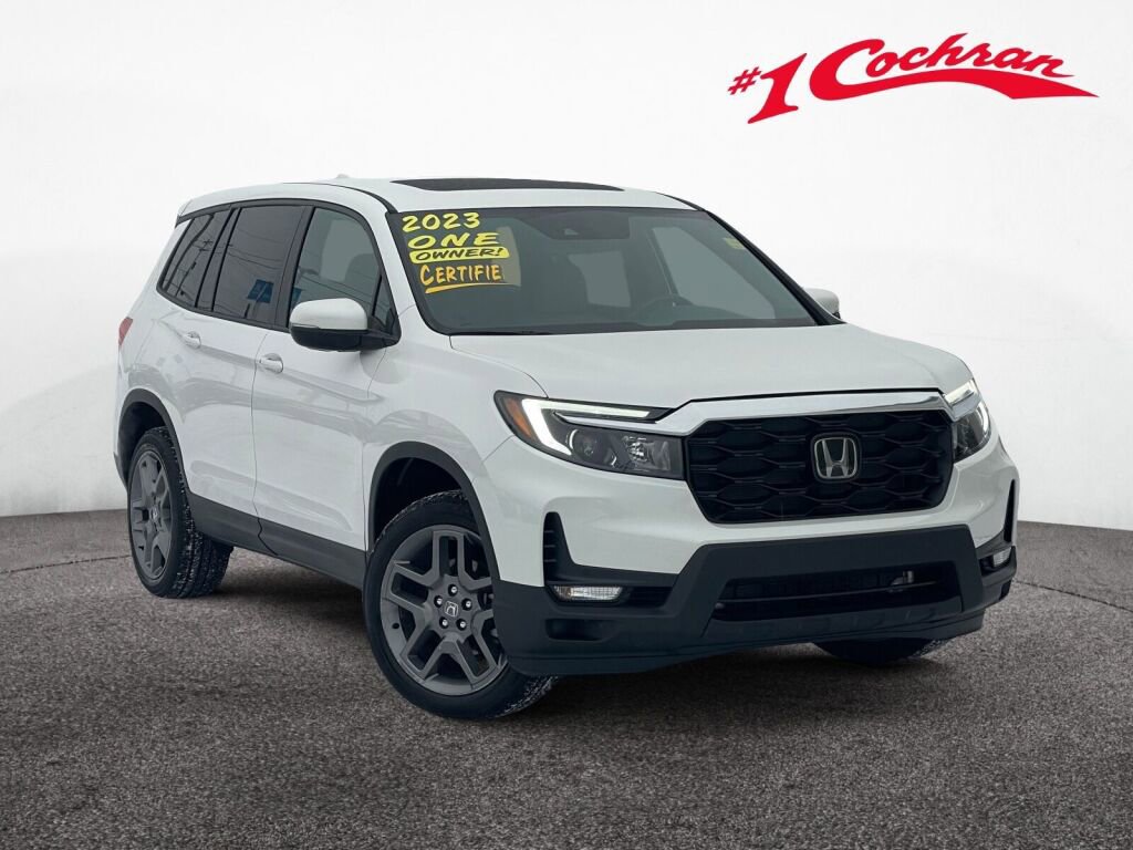 Certified 2023 Honda Passport EX-L