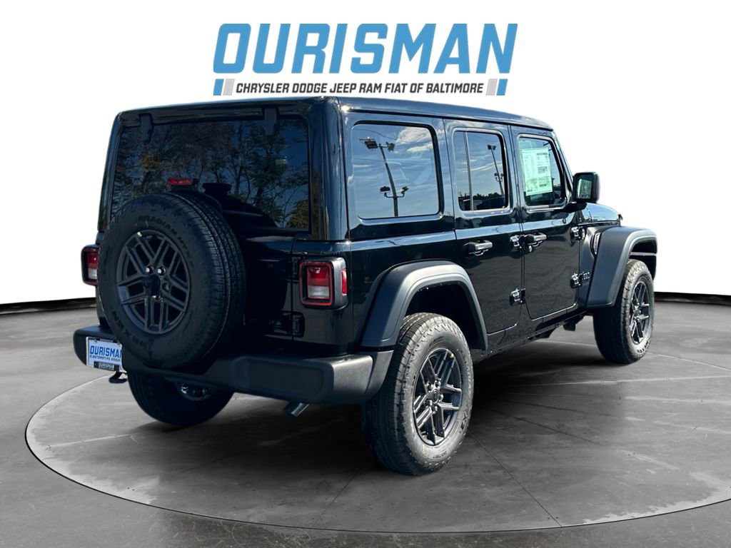 New 2026 Jeep Wrangler Sport S image 6