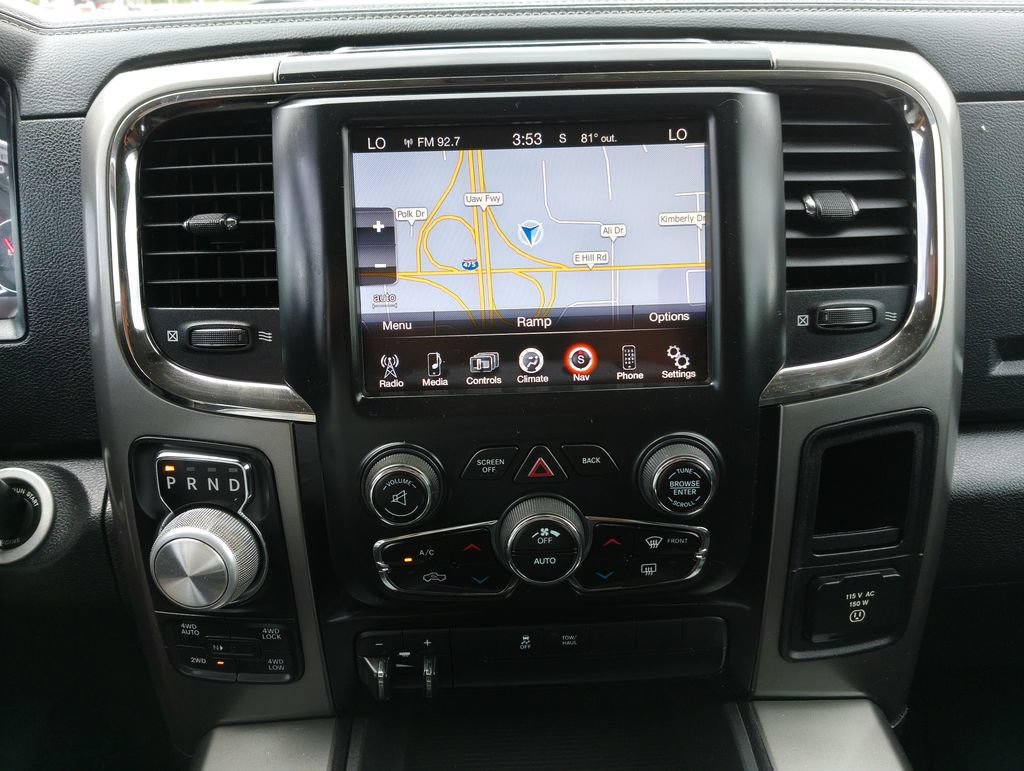 Used 2013 RAM 1500 Sport w/ Sport Premium Group AWD/4WD image 4