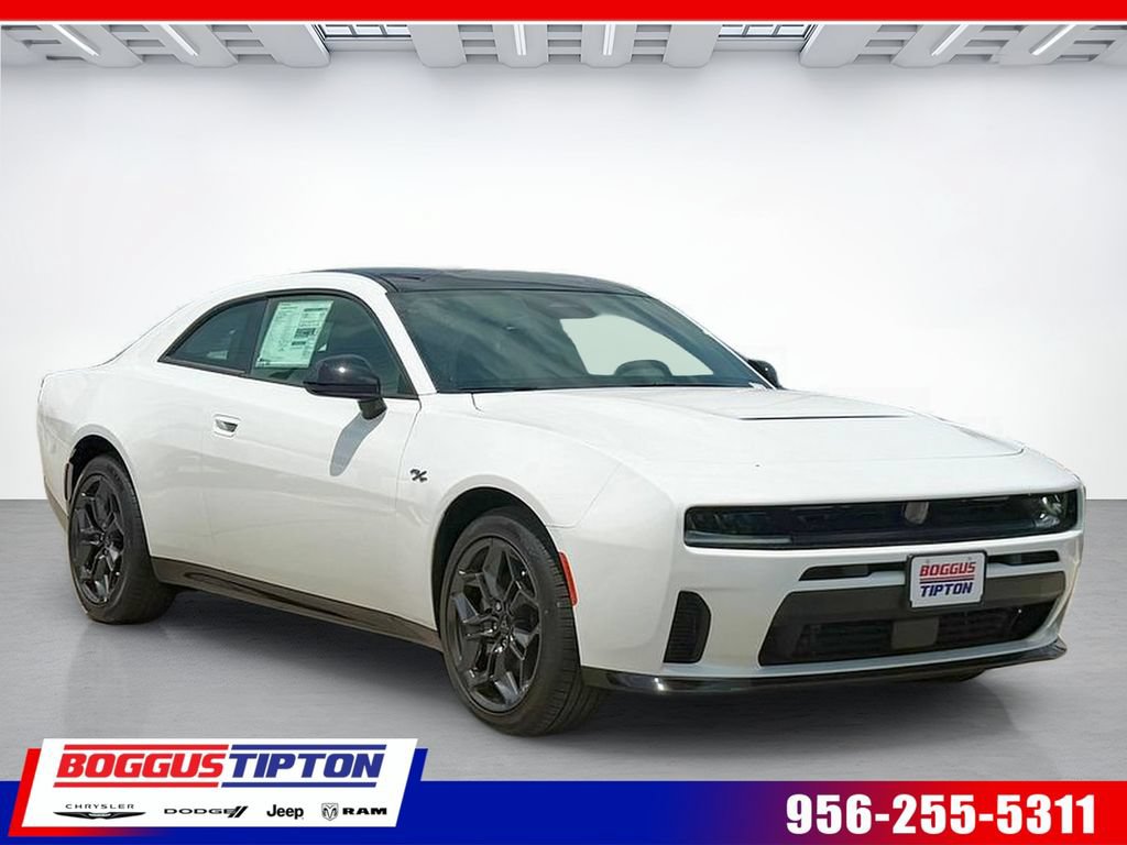 New 2026 Dodge Charger R/T w/ Blacktop Package AWD/4WD image 1