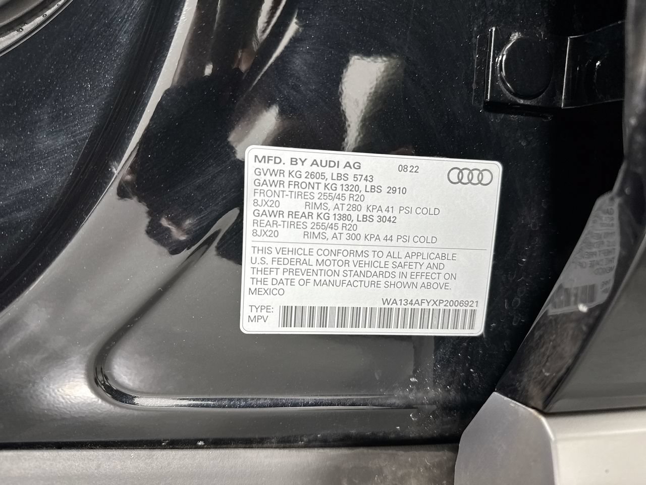 Used 2023 Audi SQ5 Prestige AWD/4WD image 38