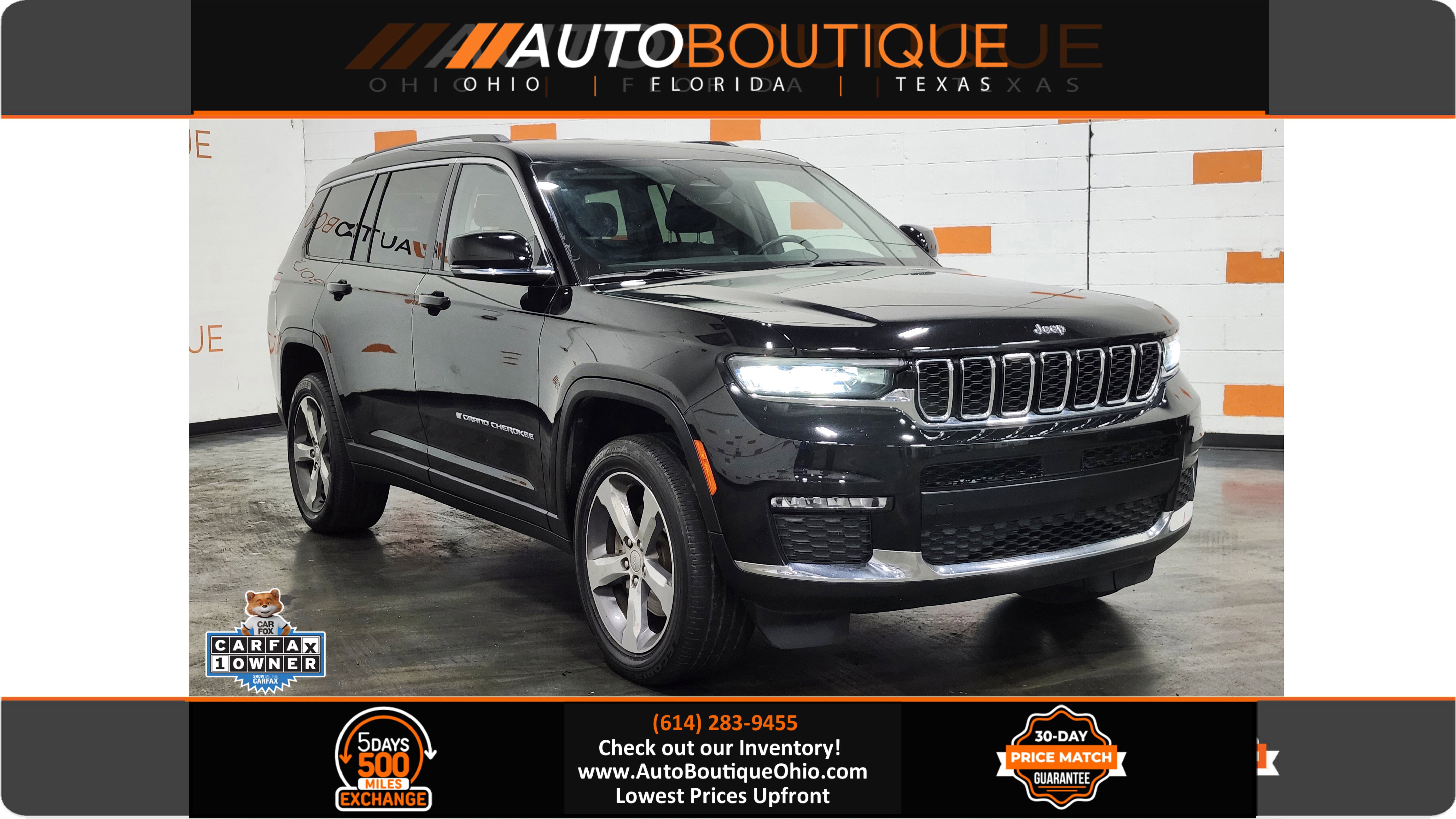 Used 2022 Jeep Grand Cherokee L Limited