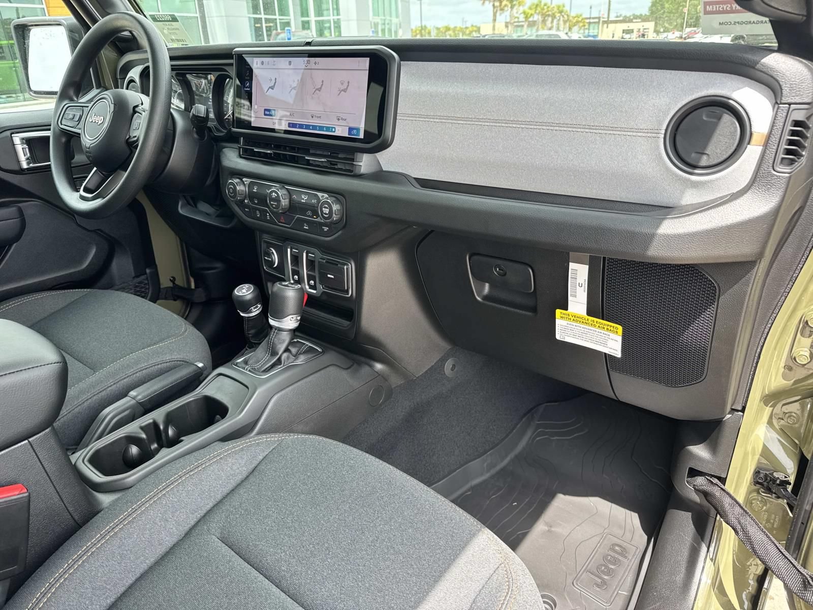 New 2026 Jeep Wrangler Sport AWD/4WD image 10