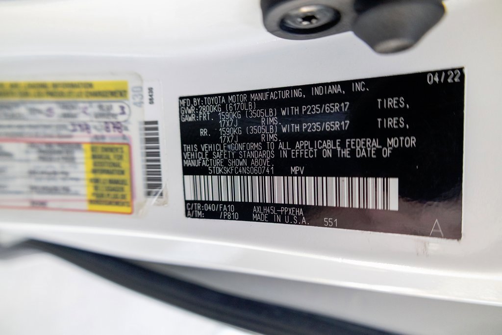 Used 2022 Toyota Sienna LE image 30