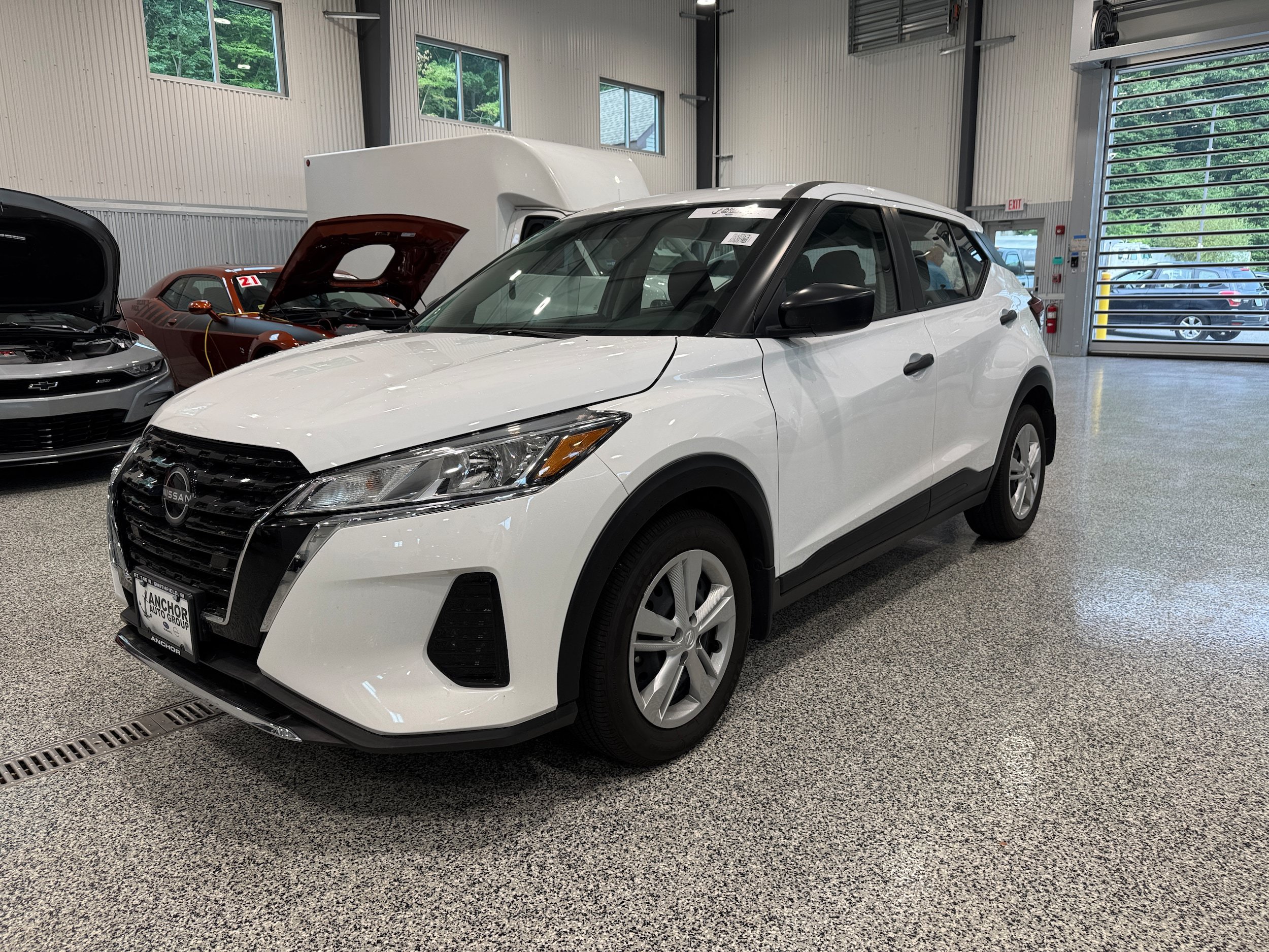 Used 2024 Nissan Kicks S
