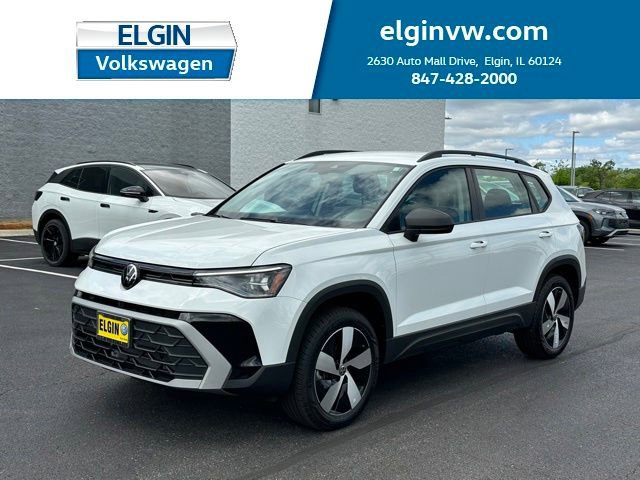 Used 2025 Volkswagen Taos S AWD/4WD video 1