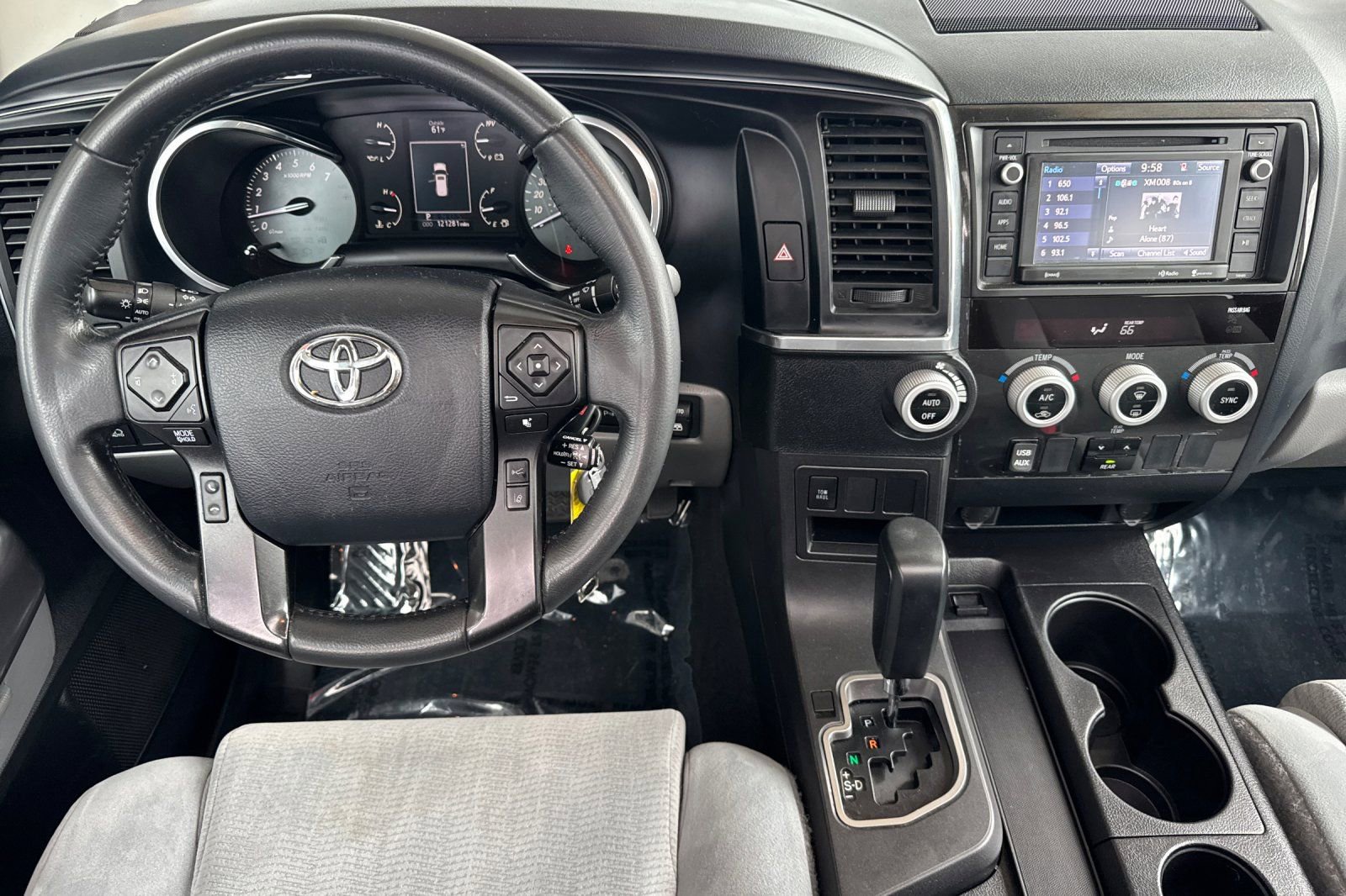 Certified 2018 Toyota Sequoia SR5 w/ Preferred Accessory Package RWD image 17