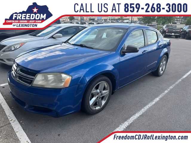 Used 2013 Dodge Avenger SE