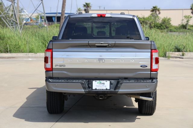 Used 2021 Ford F150 Platinum w/ Equipment Group 701A High AWD/4WD image 7