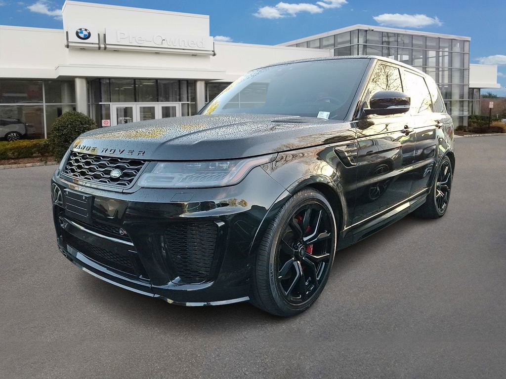 Used 2022 Land Rover Range Rover Sport SVR image 1