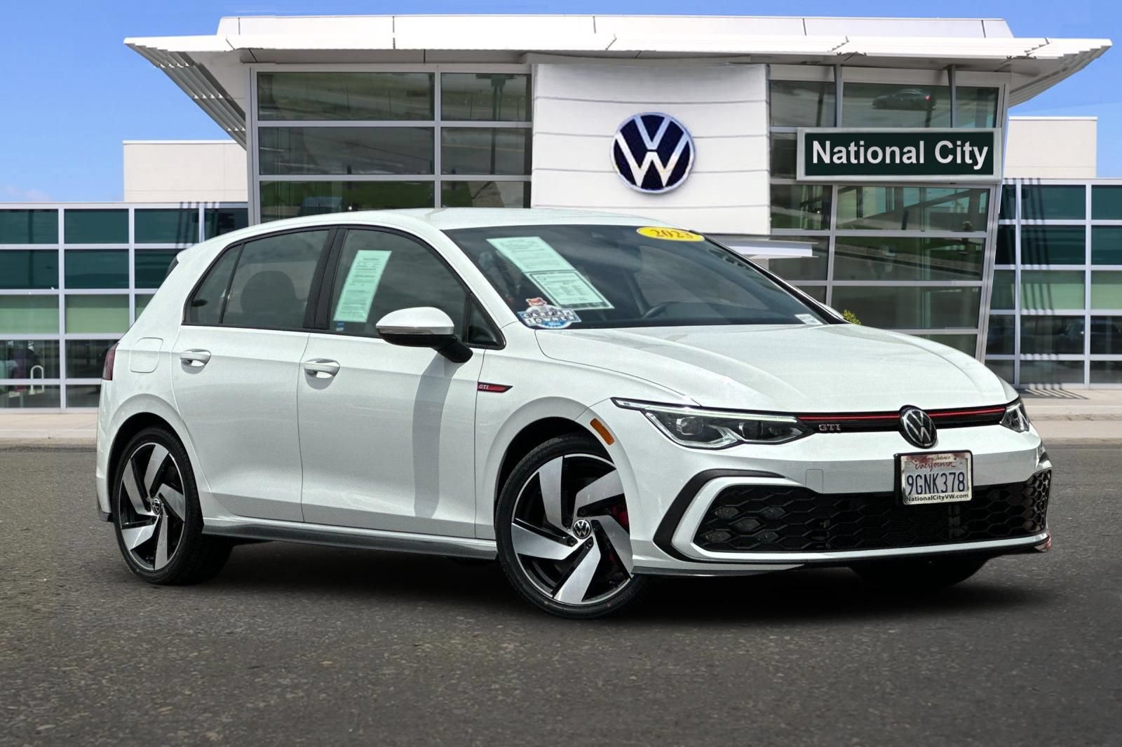 Used 2023 Volkswagen GTI S FWD image 2