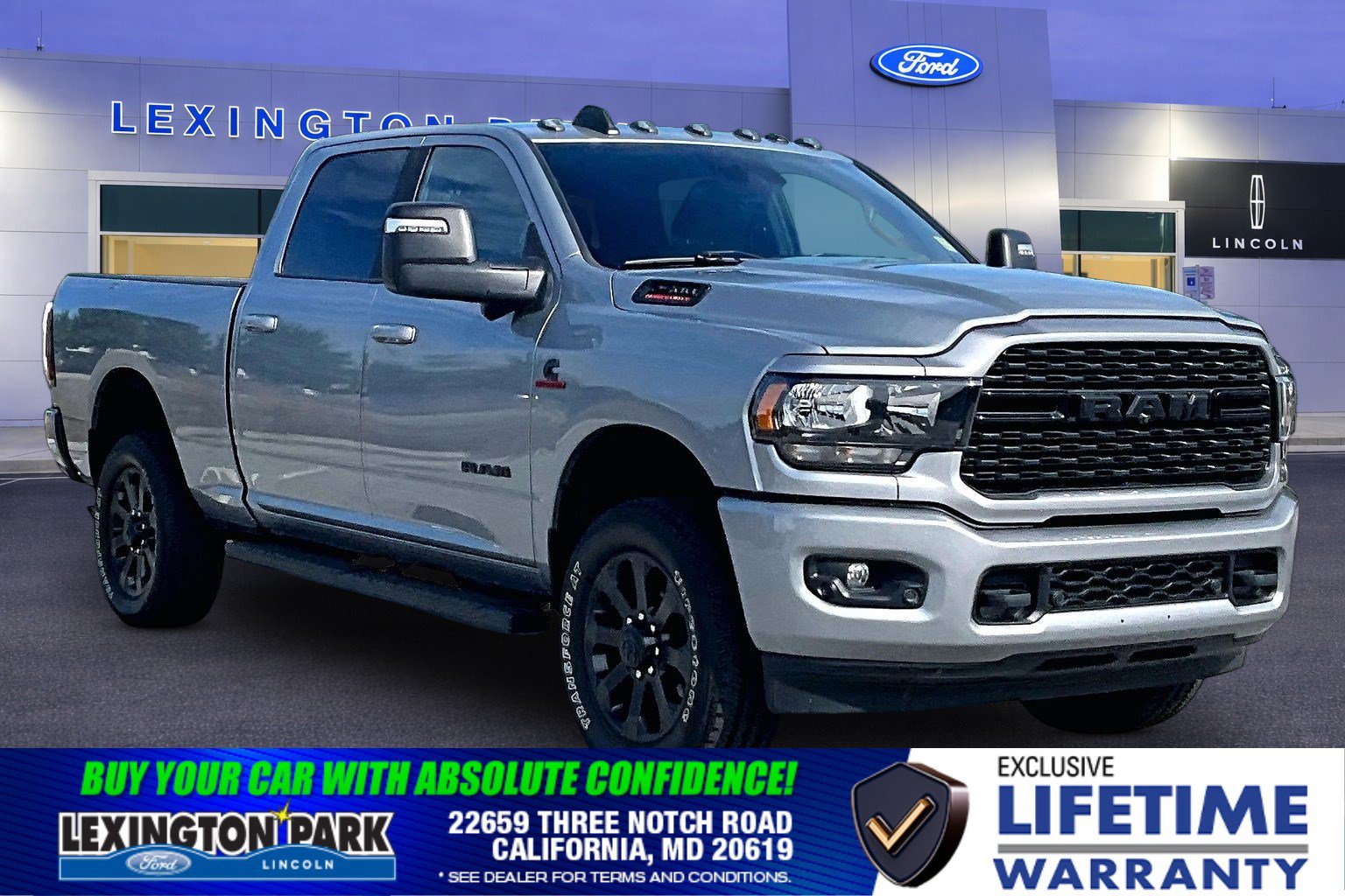 Used 2024 RAM 2500 Big Horn w/ Night Edition