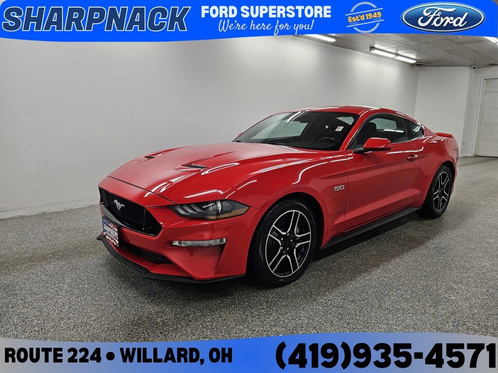 Used 2021 Ford Mustang GT image 1