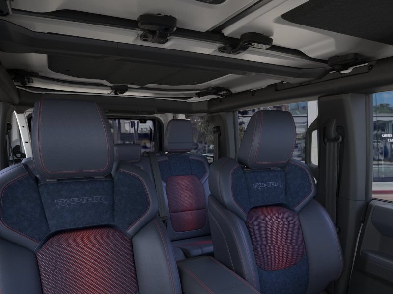 New 2026 Ford Bronco Raptor w/ Interior Carbon Fiber Pack AWD/4WD image 12