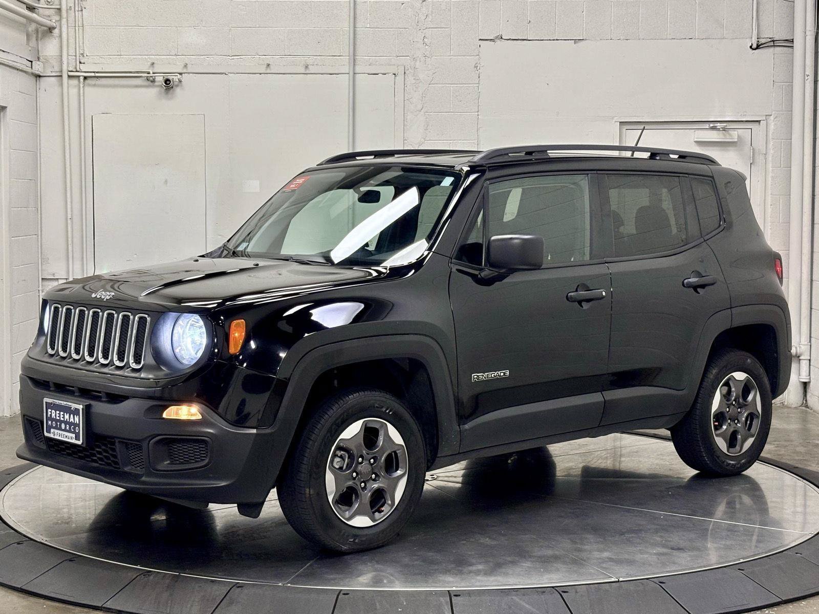 Used 2018 Jeep Renegade Sport w/ Power & Air Group AWD/4WD image 4