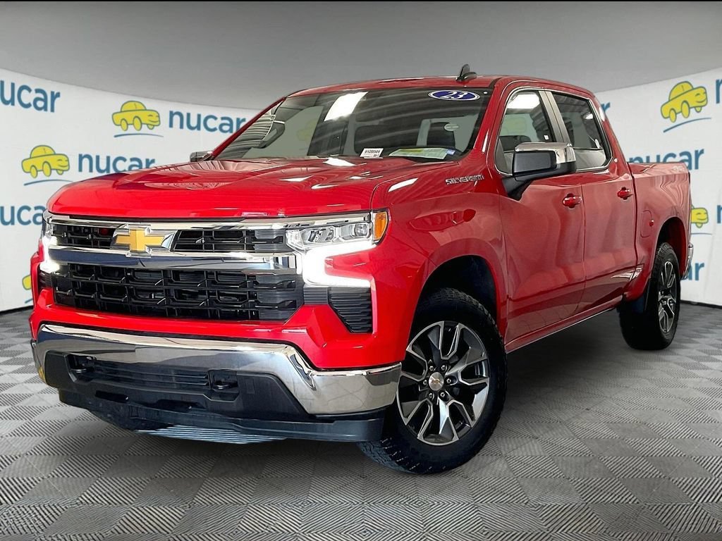 Used 2023 Chevrolet Silverado 1500 LT AWD/4WD image 3
