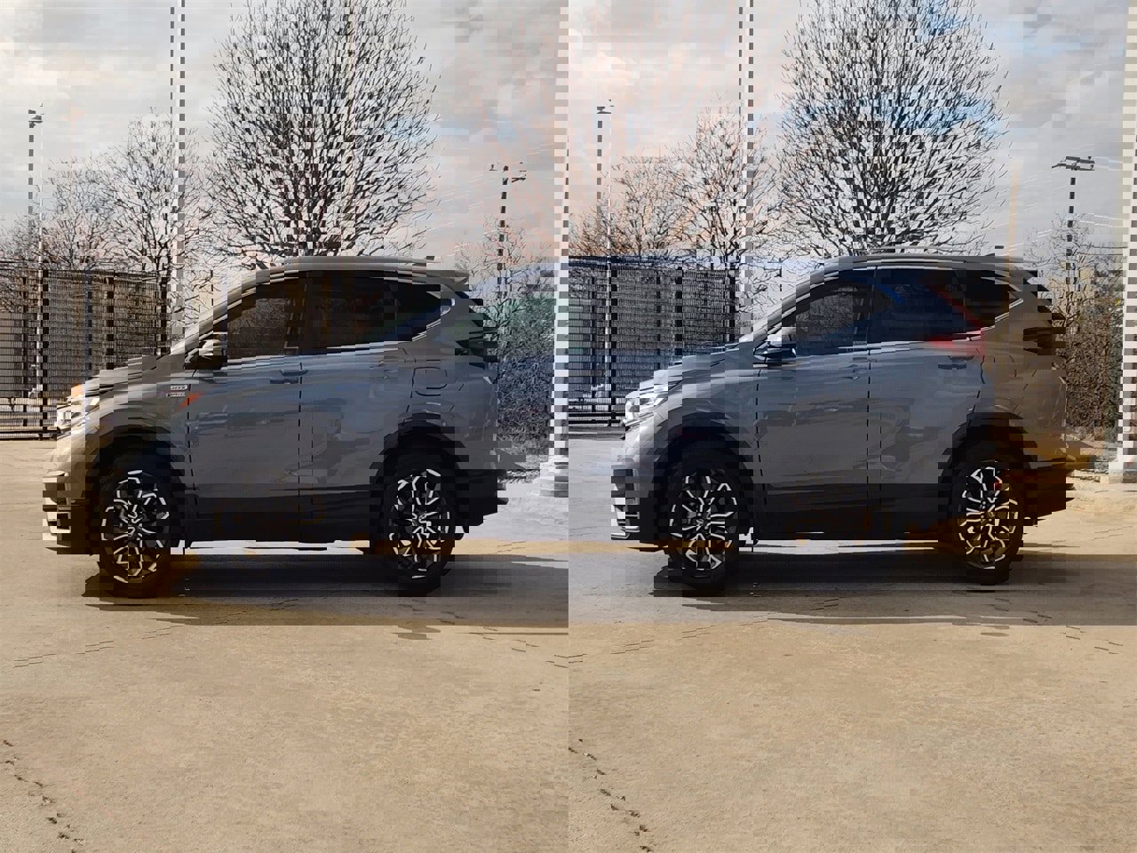 Certified 2021 Honda CR-V EX-L image 4