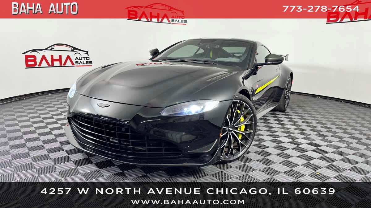 Used 2022 Aston Martin V8 Vantage Coupe
