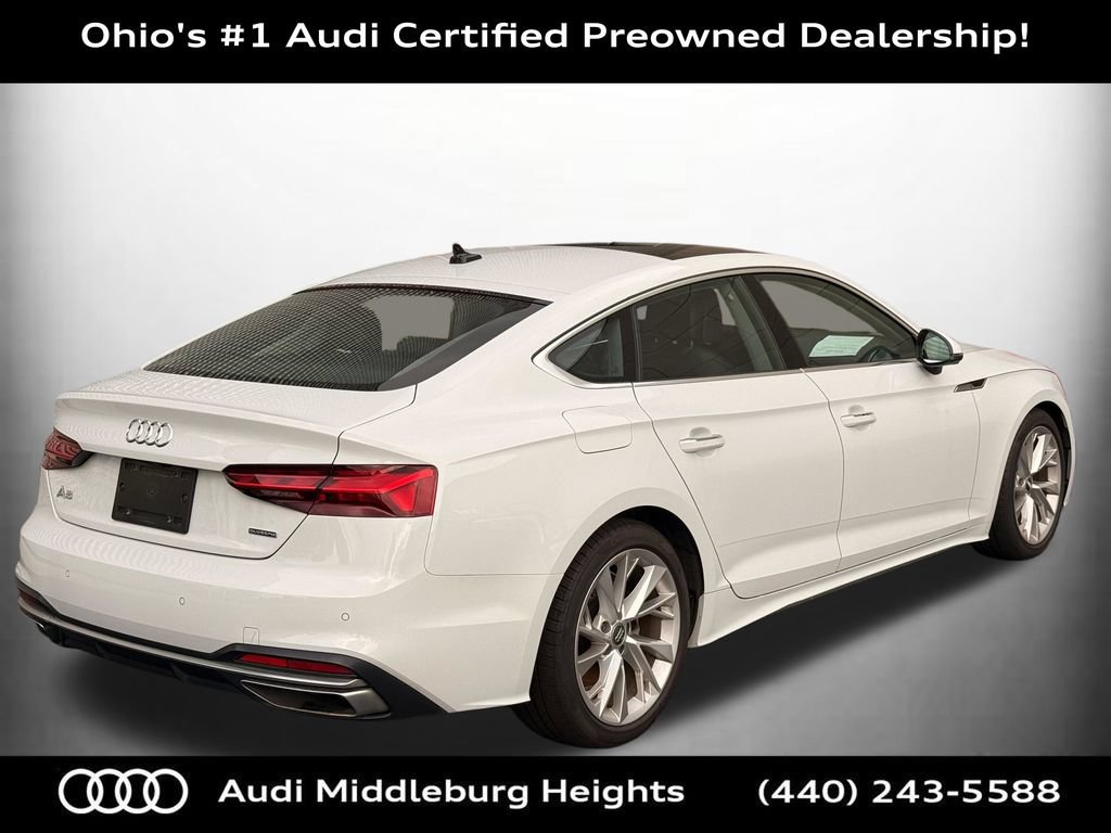 Certified 2021 Audi A5 2.0T Premium Plus w/ Premium Plus AWD/4WD image 10