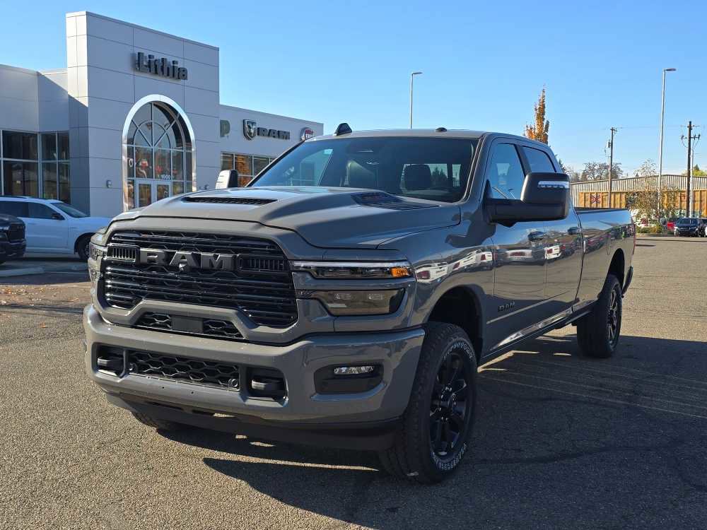 New 2026 RAM 2500 Laramie w/ Night Edition