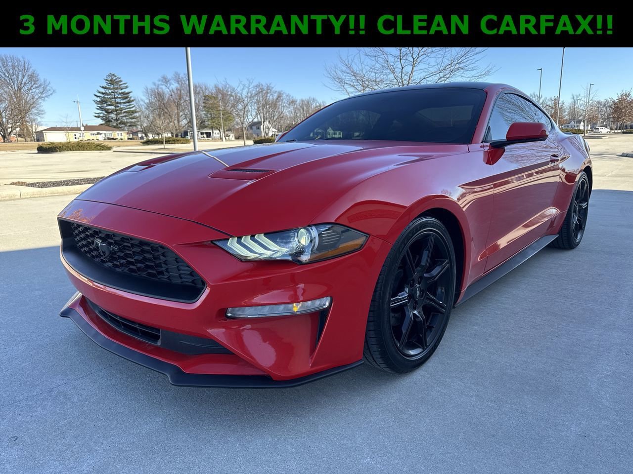 Used 2019 Ford Mustang Coupe w/ Black Accent Package