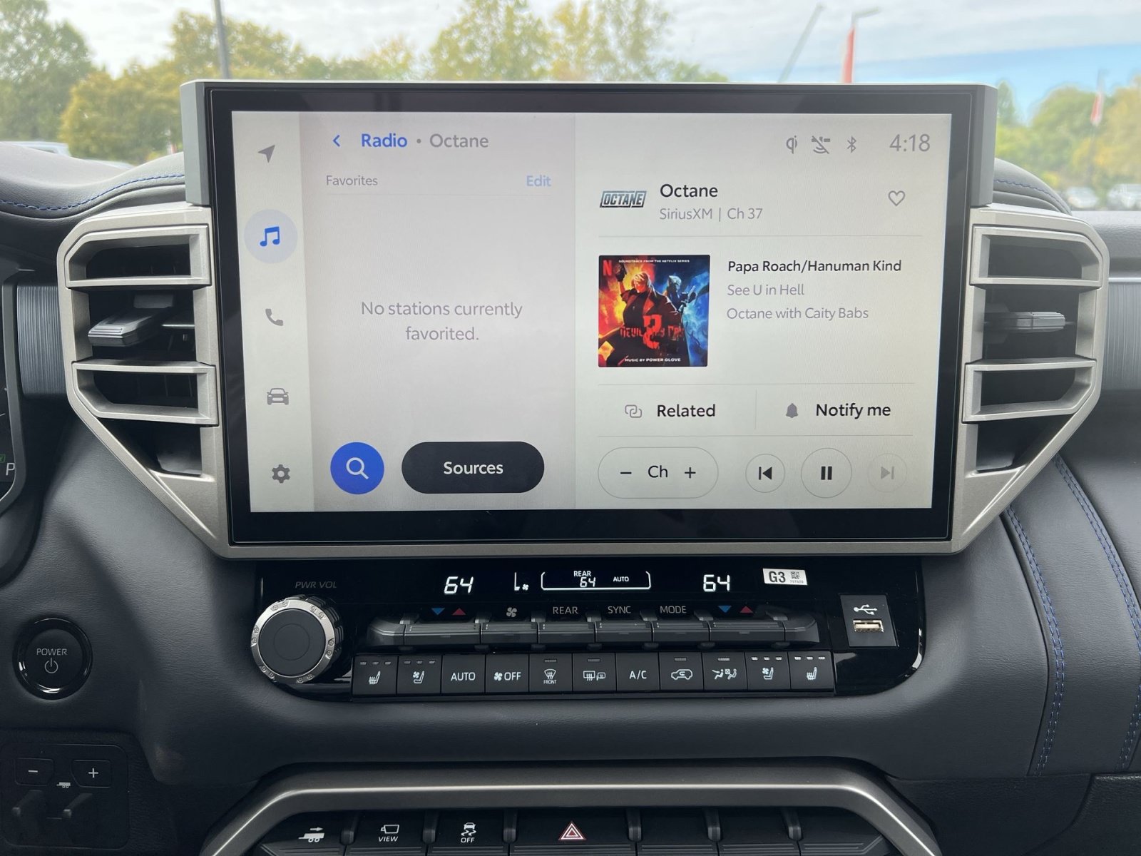 New 2026 Toyota Sequoia Platinum AWD/4WD image 18