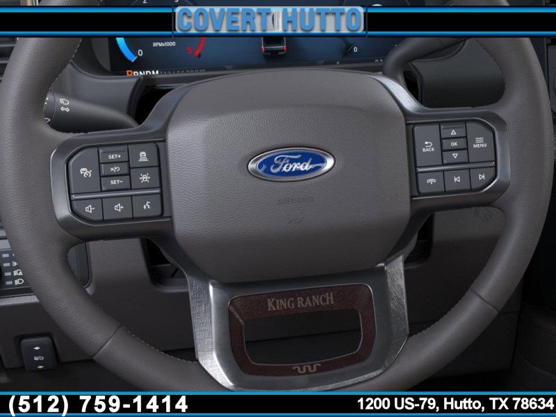 New 2026 Ford F250 King Ranch w/ Chrome Package image 12