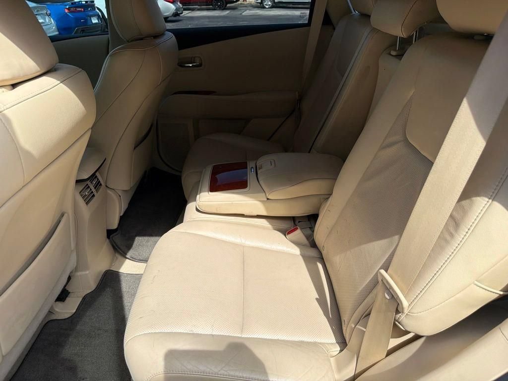 Used 2012 Lexus RX 350 FWD w/ Premium Pkg image 9