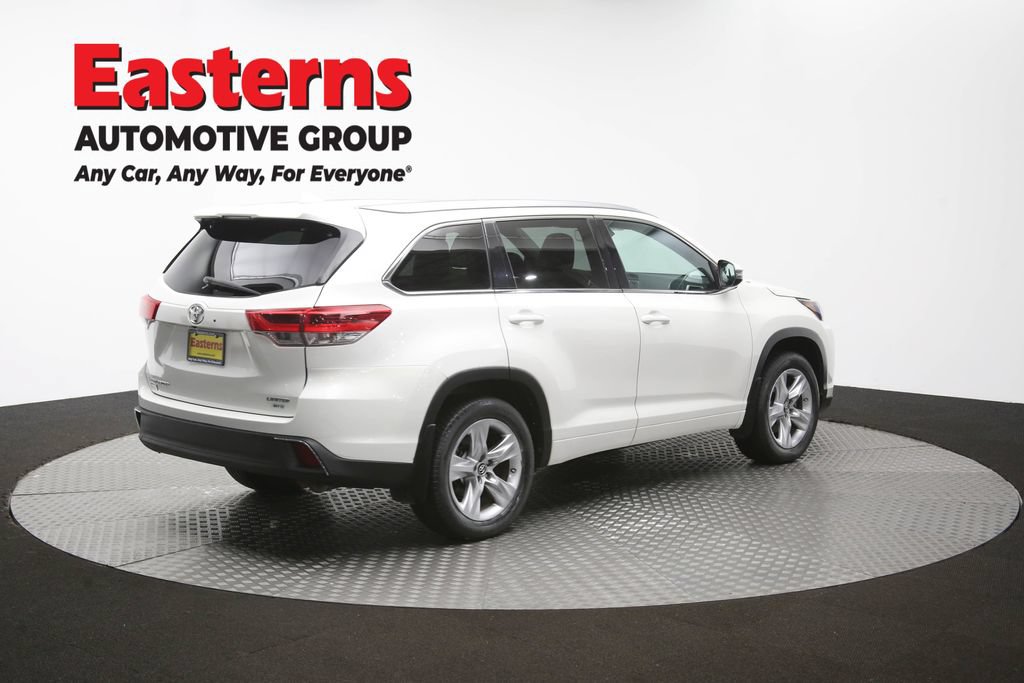 Used 2017 Toyota Highlander Limited Platinum AWD/4WD image 47