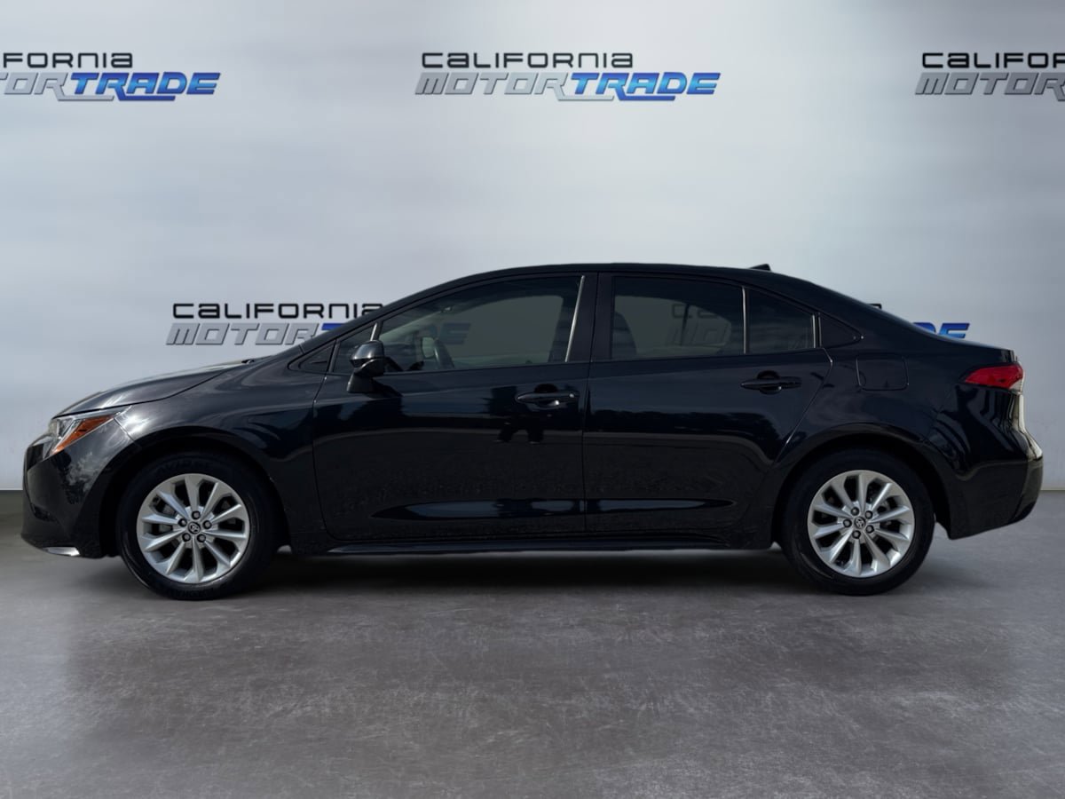Used 2022 Toyota Corolla LE w/ LE Convenience Package FWD image 8