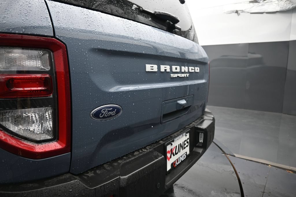 New 2025 Ford Bronco Sport Heritage w/ Convenience Package AWD/4WD image 12