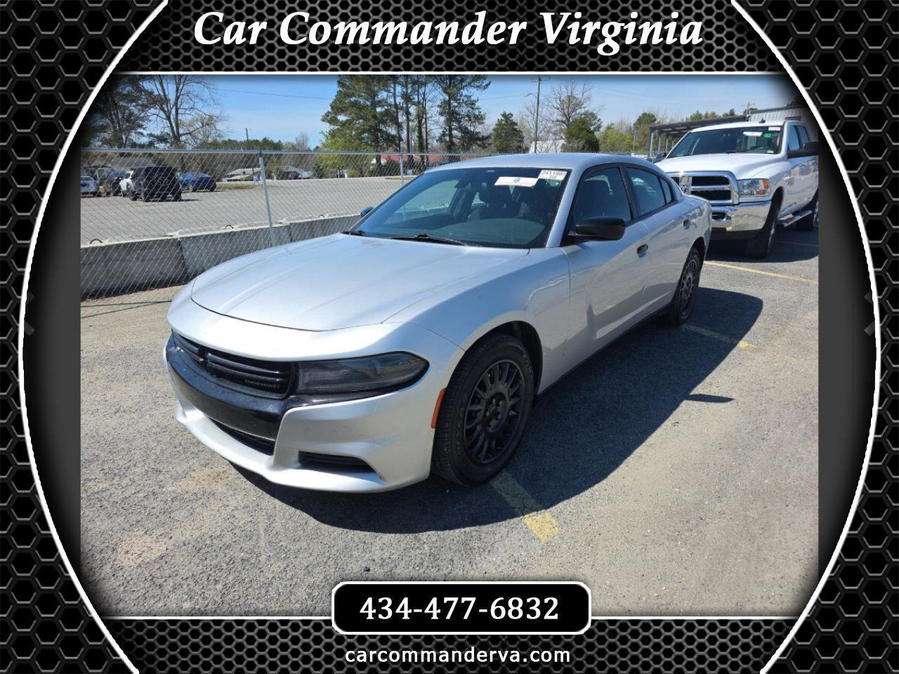 Used 2019 Dodge Charger Police w/ Fleet Safety Group AWD/4WD image 1