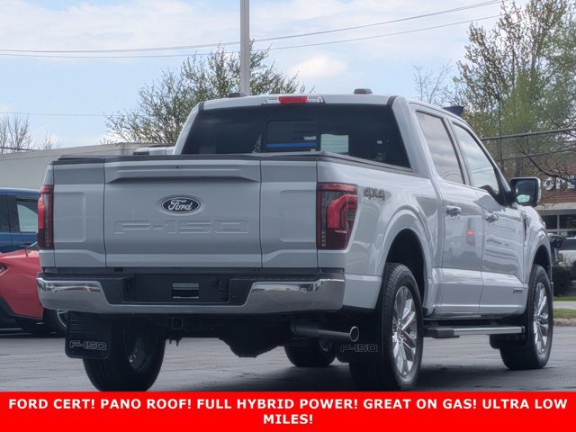 Certified 2025 Ford F150 Lariat w/ Equipment Group 502A High AWD/4WD image 5