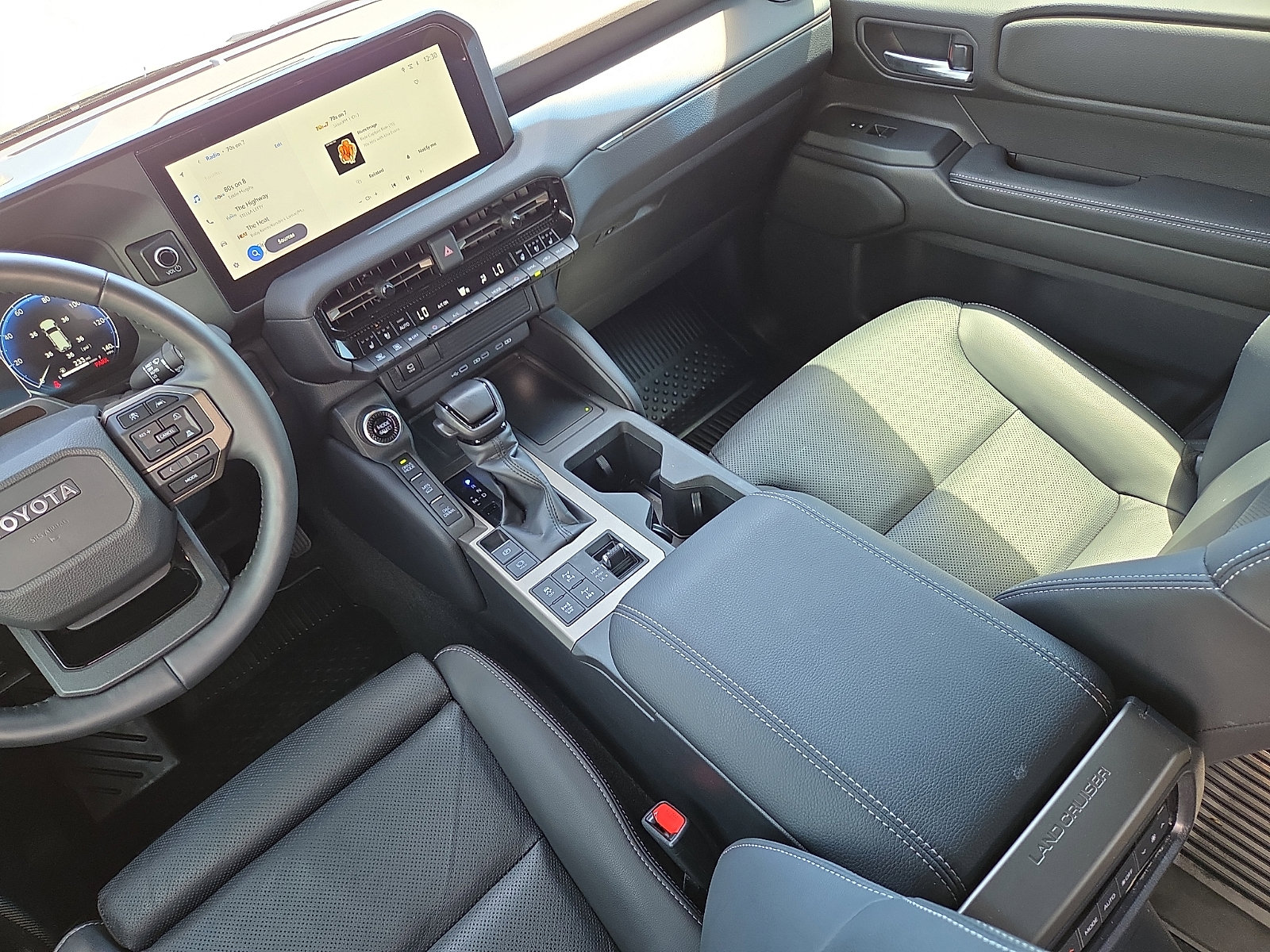 Used 2025 Toyota Land Cruiser AWD/4WD image 13