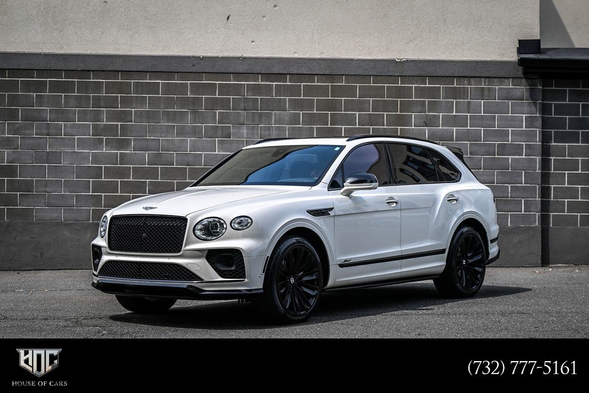 Used 2021 Bentley Bentayga Speed AWD/4WD image 1