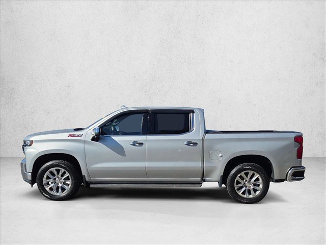 Used 2021 Chevrolet Silverado 1500 LTZ w/ LTZ Premium Package AWD/4WD image 9