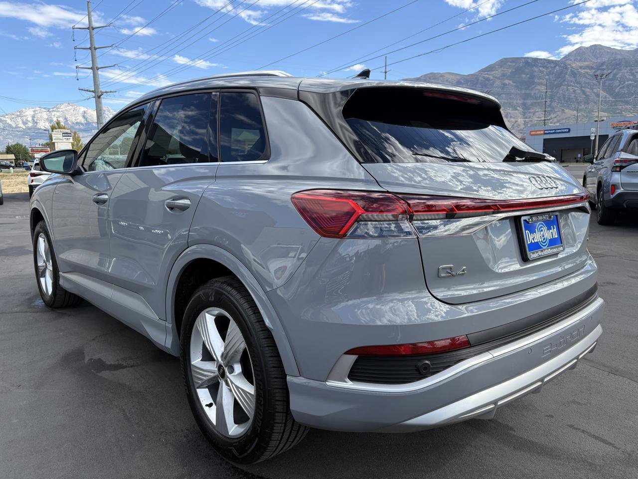 Used 2024 Audi Q4 e-tron Premium w/ Convenience Package AWD/4WD image 6