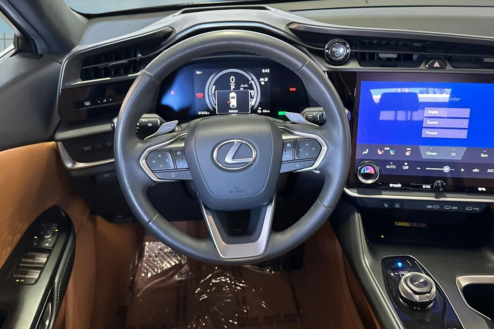 Certified 2023 Lexus RZ 450e Premium w/ Technology Package AWD/4WD image 30
