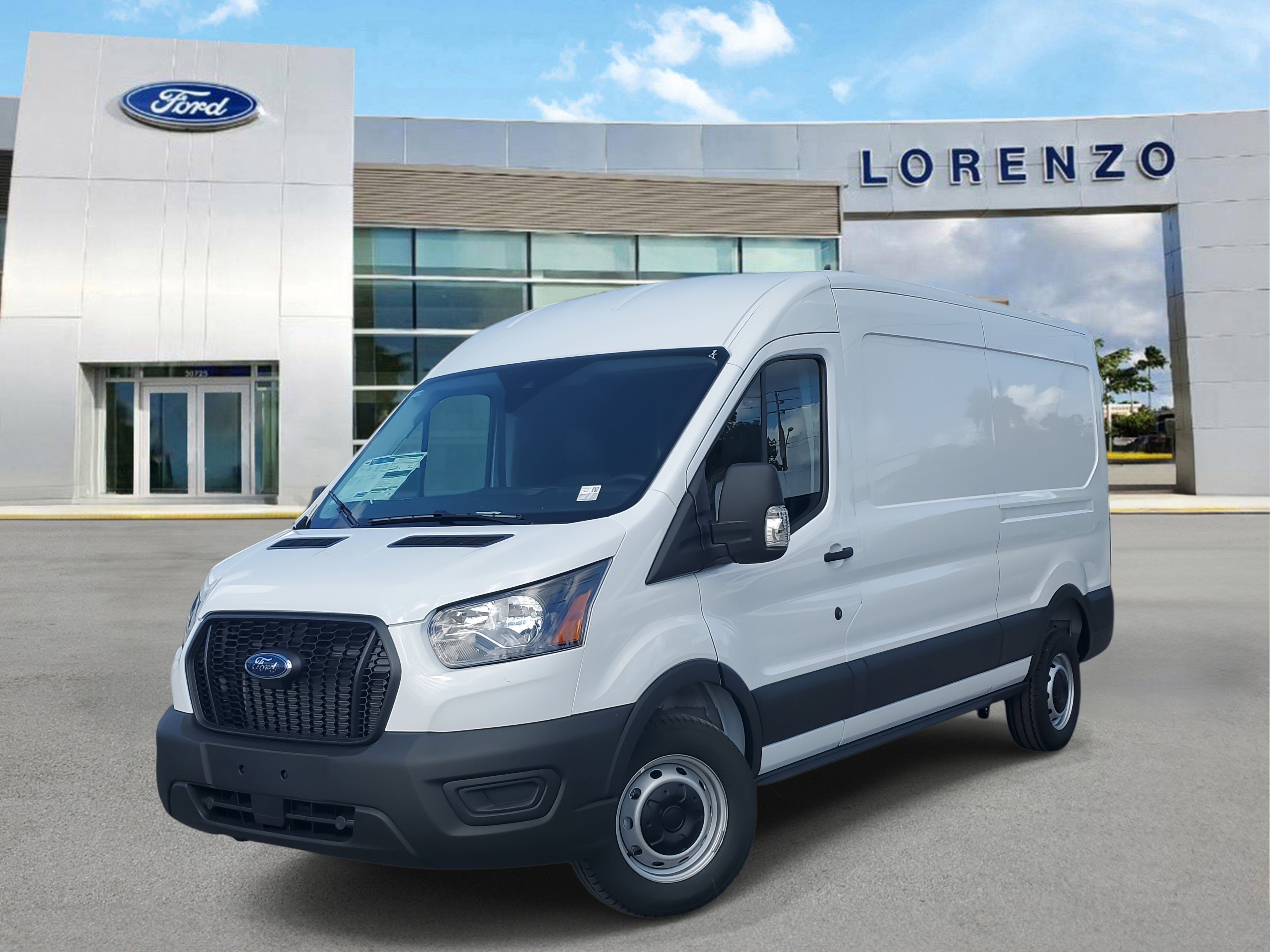 New 2025 Ford Transit 250 148 Medium Roof w/ Load Area Protection Package