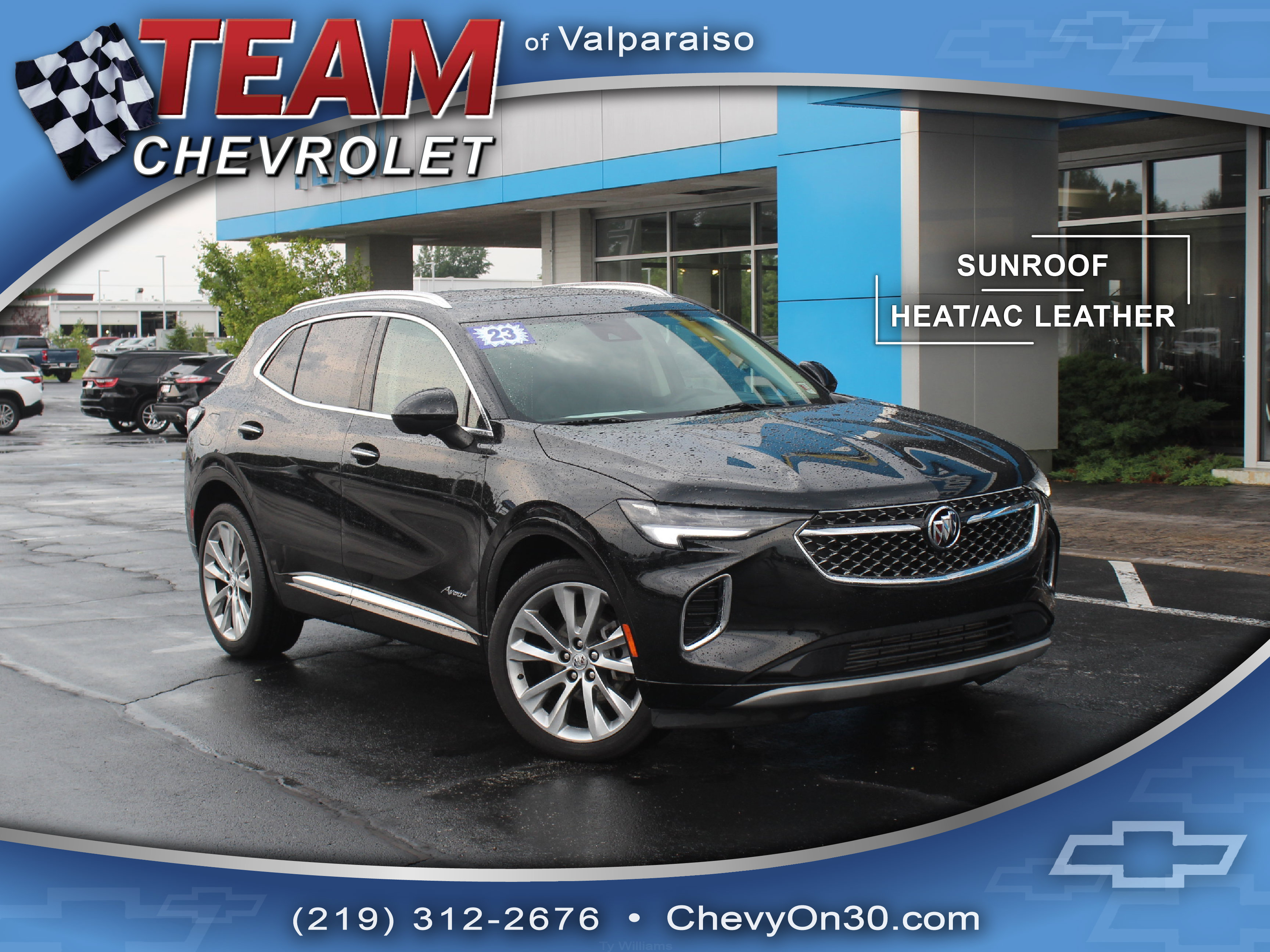 Used 2023 Buick Envision Avenir