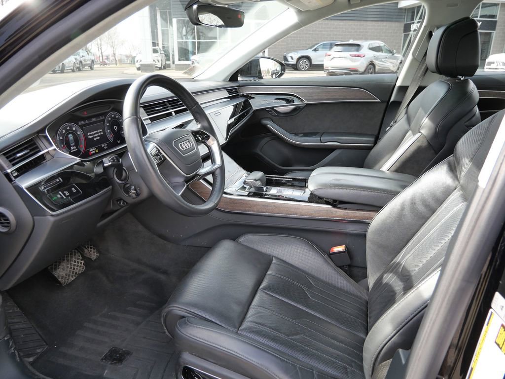 Used 2019 Audi A8 L 3.0T w/ Luxury Package image 30