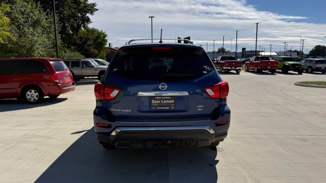 Used 2018 Nissan Pathfinder SL w/ SL Premium Package AWD/4WD image 4