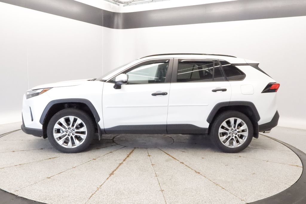 Used 2025 Toyota RAV4 XLE Premium w/ Weather Package AWD/4WD image 2