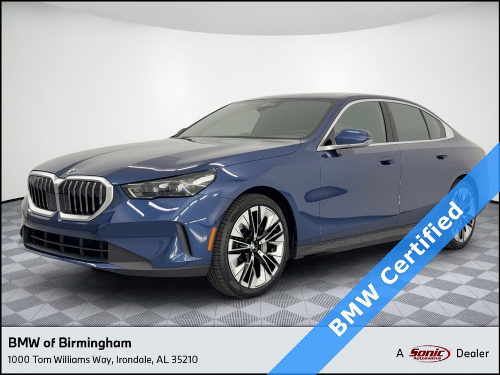 Certified 2026 BMW 530i