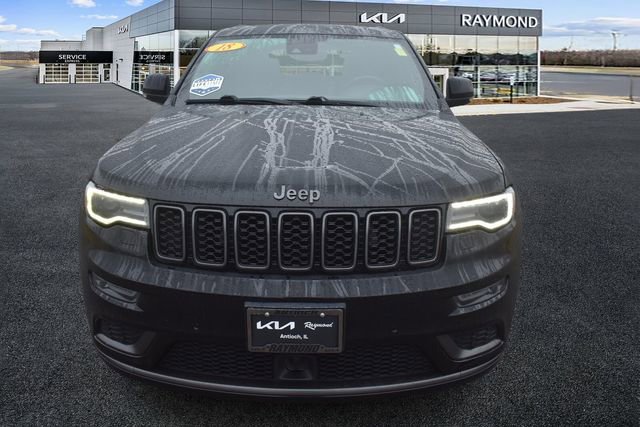 Used 2018 Jeep Grand Cherokee High Altitude image 8